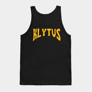 KLYTUS - FOOTBALL TEE Tank Top